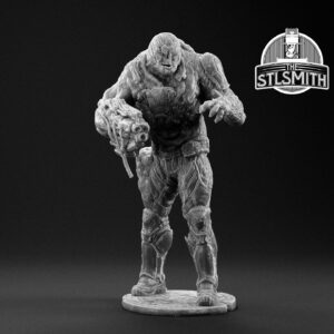 possessed soldier render bw