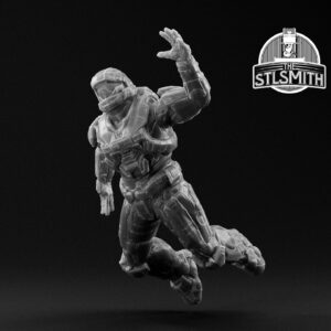 Custom Spartan Example Model [Reach] Digital Model STL