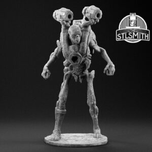 revenant render bw