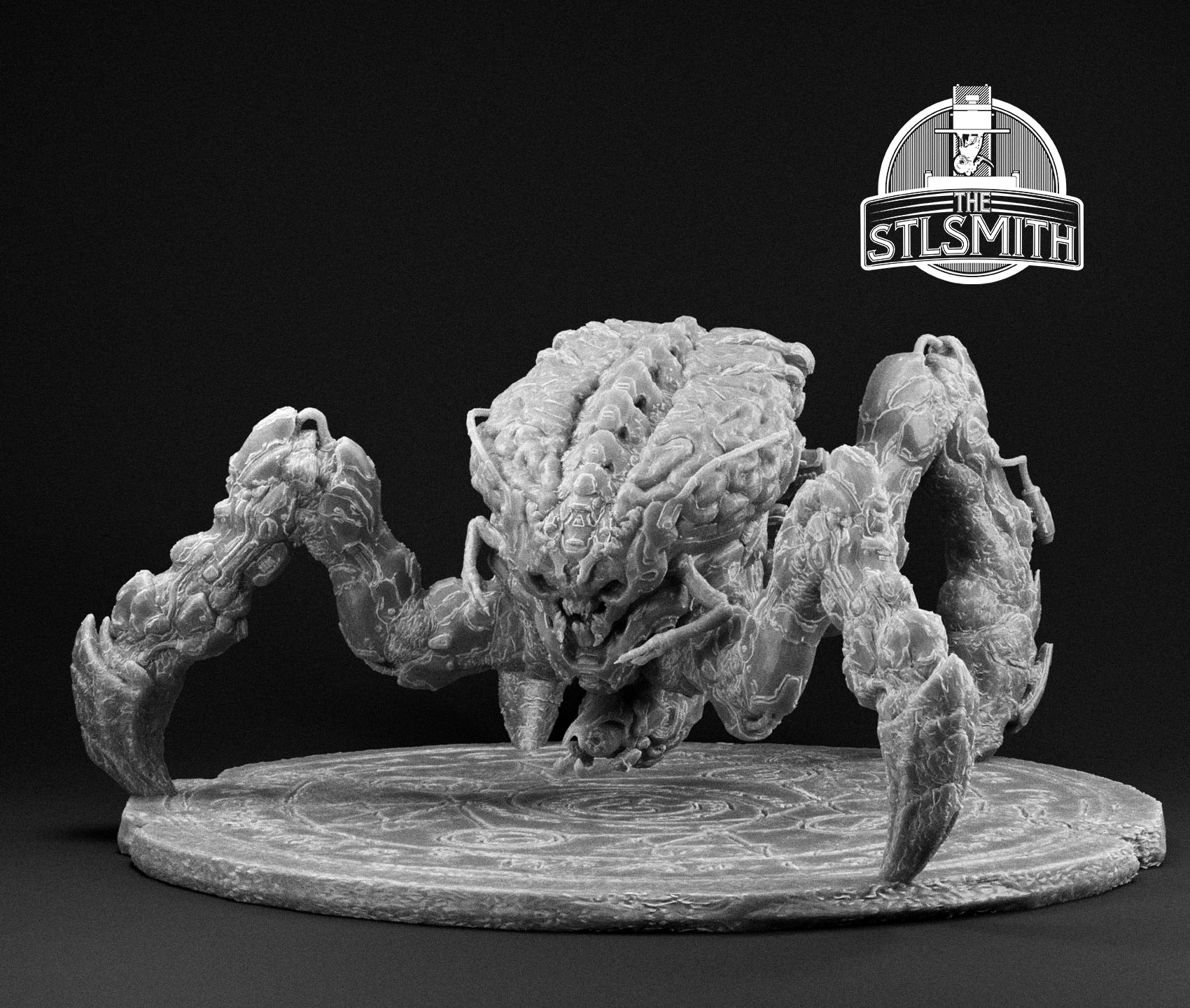 spider mastermind render bw spider mastermind render bw