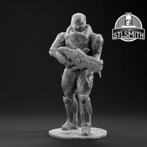 uac elite guard render bw