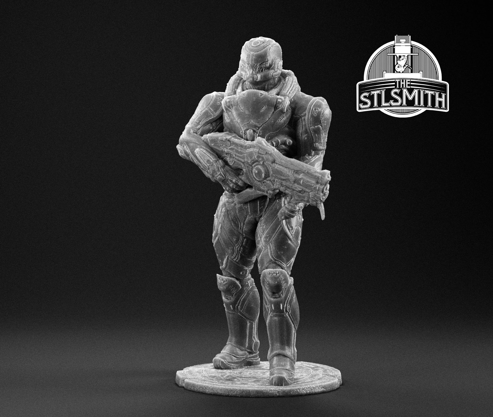 uac elite guard render bw uac elite guard render bw