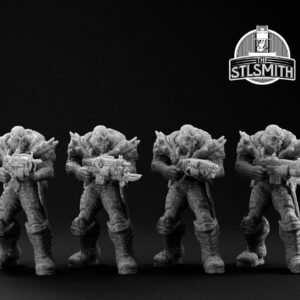 drone ambusher render bw