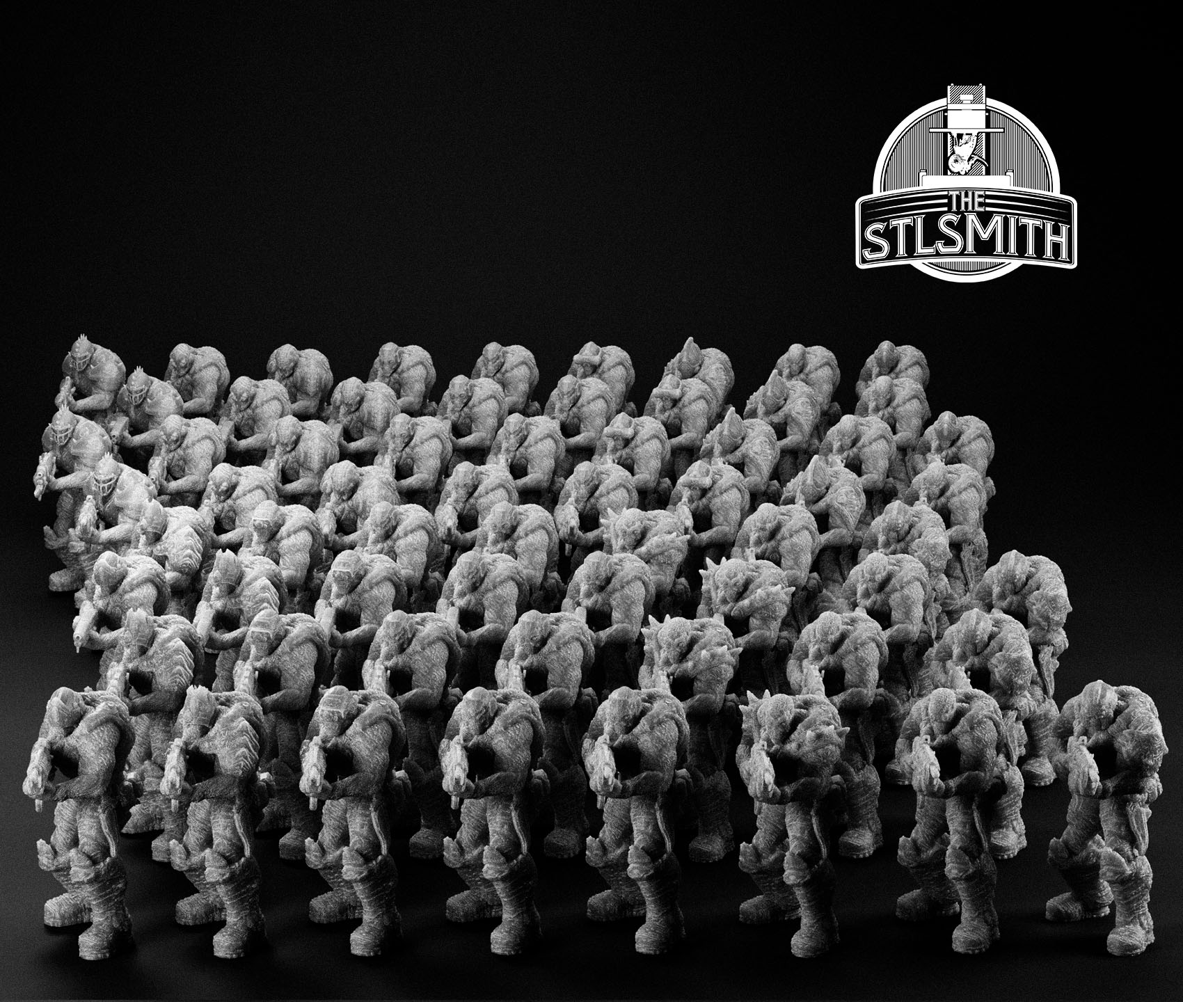 drone army locust render bw drone army locust render bw