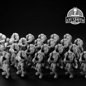 drone army savage render bw