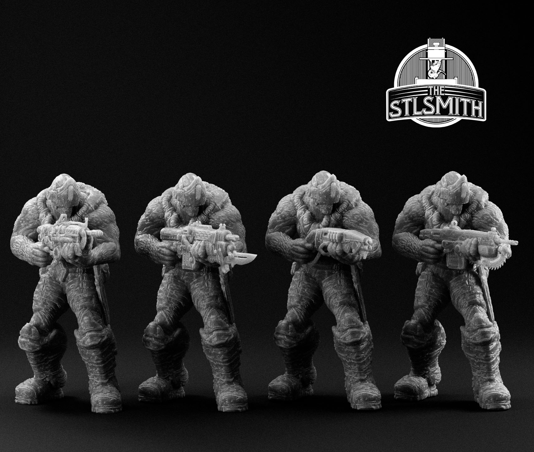 drone beastrider render bw drone beastrider render bw