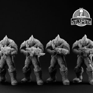 drone bolter render bw
