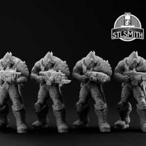 drone cyclops render bw
