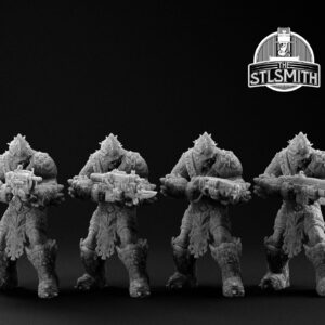 drone savage creeper render bw