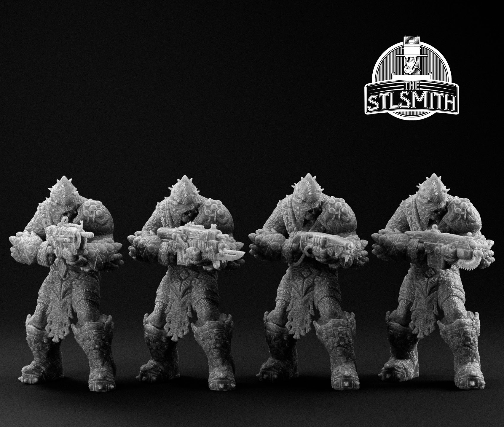 drone savage creeper render bw drone savage creeper render bw