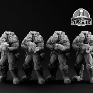 drone savage mantle render bw