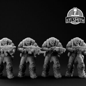 drone savage marauder render bw