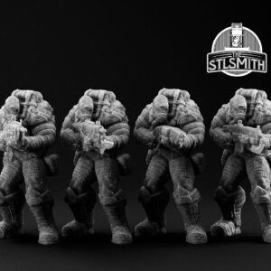 drone savage render bw