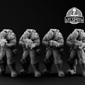 drone savage rupture render bw