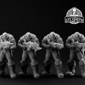 drone sniper render bw