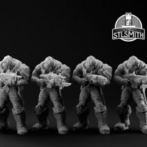 drone spotter render bw
