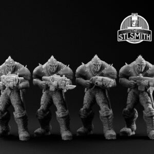 drone thrashball render bw