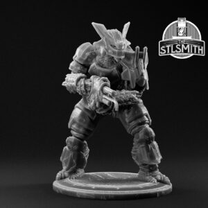brute captain [3] digital model stl