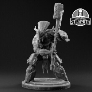 brute chieftain [3] digital model stl