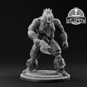 brute minor [3] digital model stl