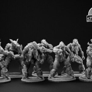 brute pack [3] digital model stl