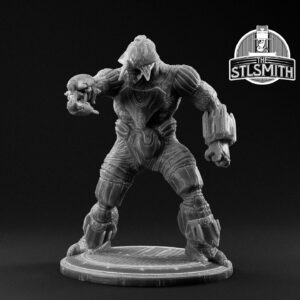 brute stalker [3] digital model stl