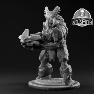 brute war chieftain [3] digital model stl