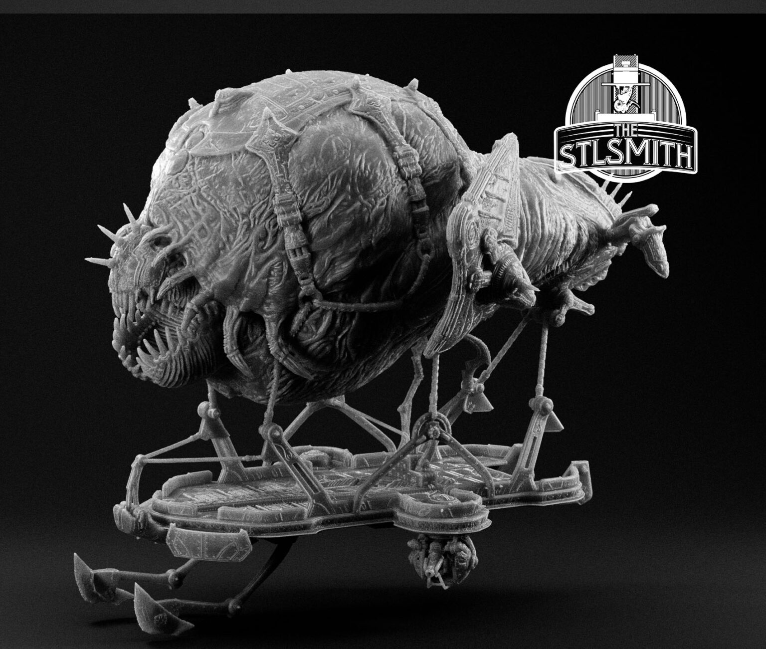 Locust Gas Barge [OT] Digital Model STL - TheSTLSmith