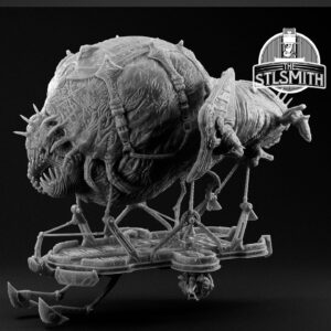 locust gas barge [ot] digital model stl
