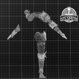 [pre order] banished knight set digital model stl