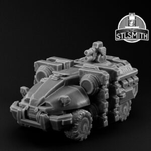 bison render bw