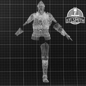 [pre order] twinned set digital model stl