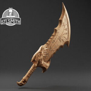 blades of chaos kratos 3d printed kit