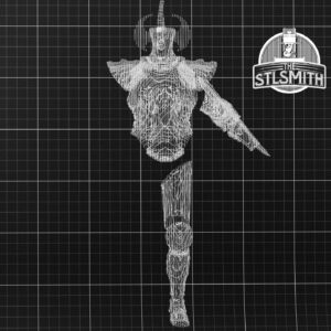 [pre order] crucible knight set digital model stl