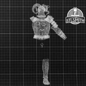 [pre order] twinned set digital model stl