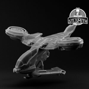 hornet render bw