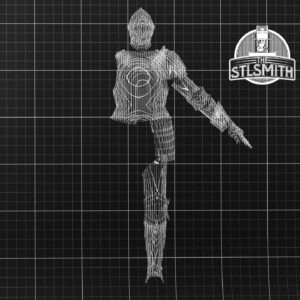 [pre order] knight set digital model stl