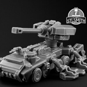 kodiak braced render bw