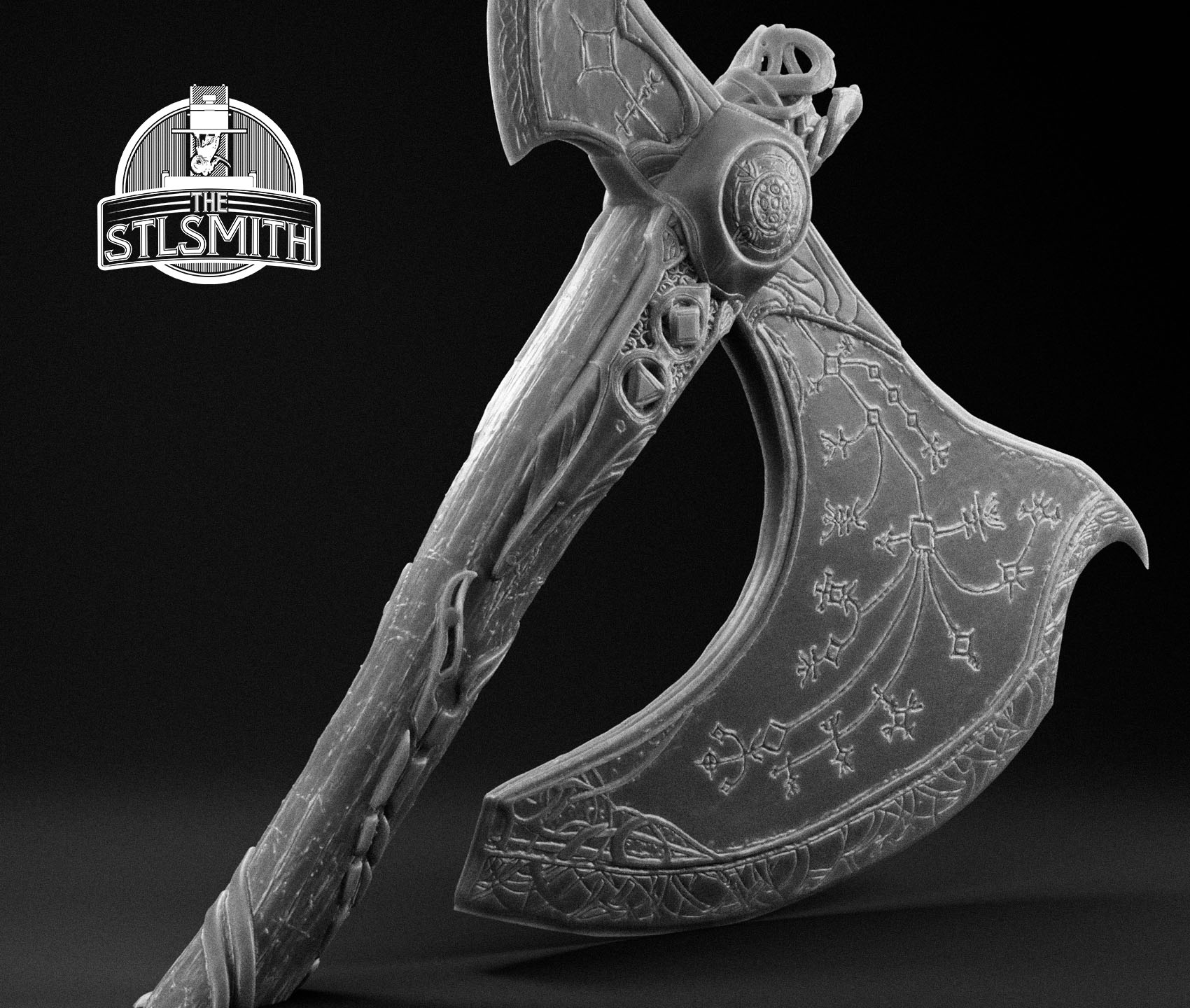 leviathan axe kratos 3d printed kit leviathan axe kratos 3d printed kit