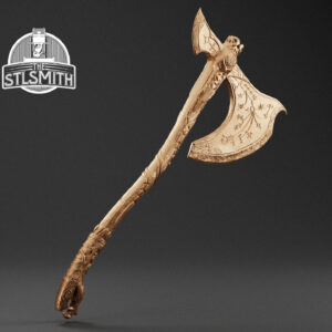 leviathan axe kratos 3d printed kit