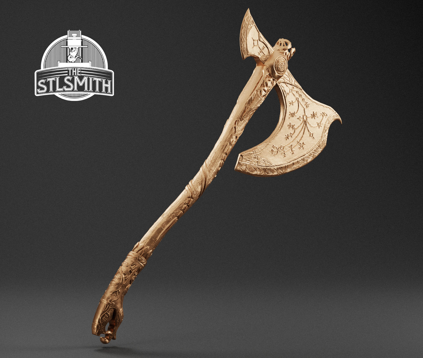 leviathan axe kratos 3d printed kit leviathan axe kratos 3d printed kit