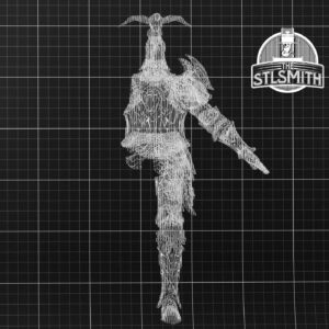 [pre order] malformed dragon set digital model stl