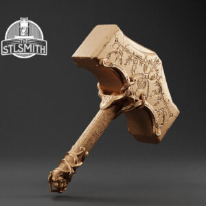 mjolnir hammer thor 3d printed kit