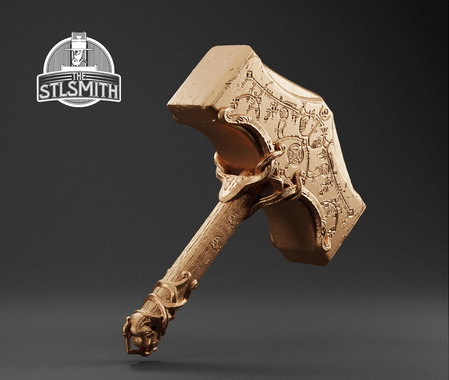 mjolnir hammer thor 3d printed kit mjolnir hammer thor 3d printed kit