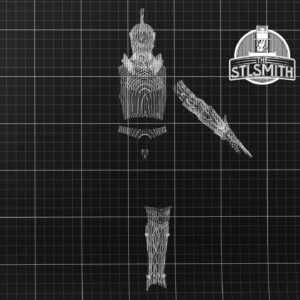 [pre order] twinned set digital model stl