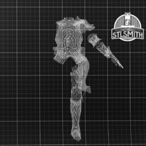 [pre order] royal knight set digital model stl