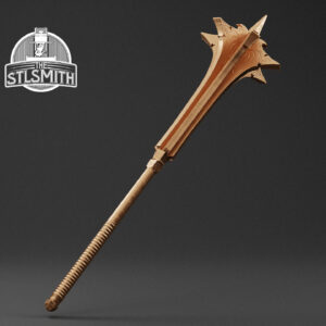 undertaker's hammer render bronze