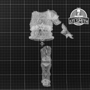 [pre order] twinned set digital model stl