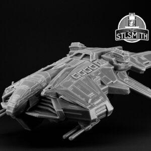 vulture render bw