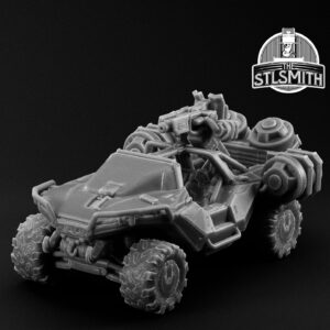 warthog flame render bw